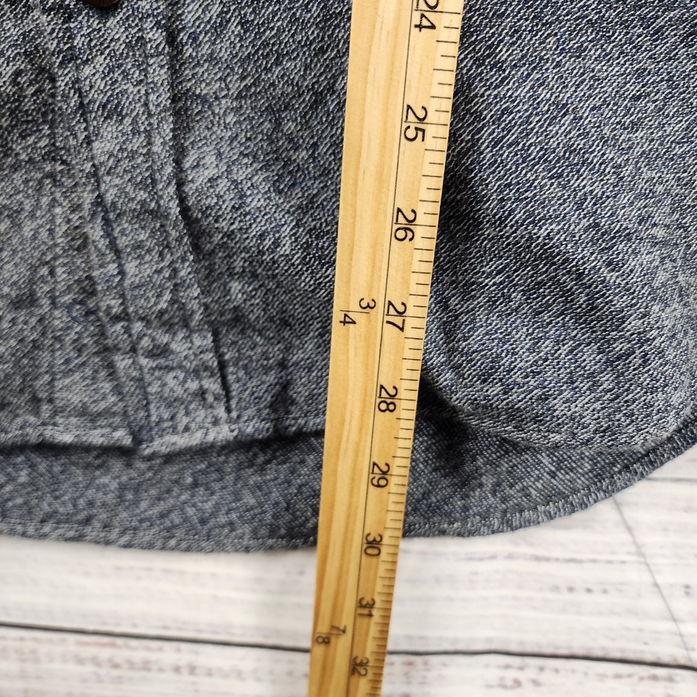 Outerknown Transitional Flannel Utility Shirt Med… - image 7